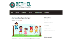 Desktop Screenshot of bethellutheranchurch.org