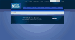 Desktop Screenshot of bethellutheranchurch.com